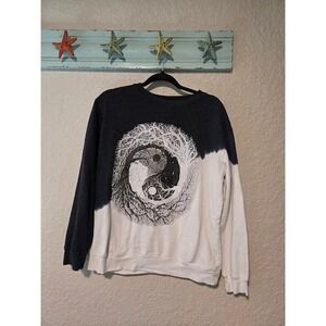Earthbound Peace Sign Crewneck Sweater